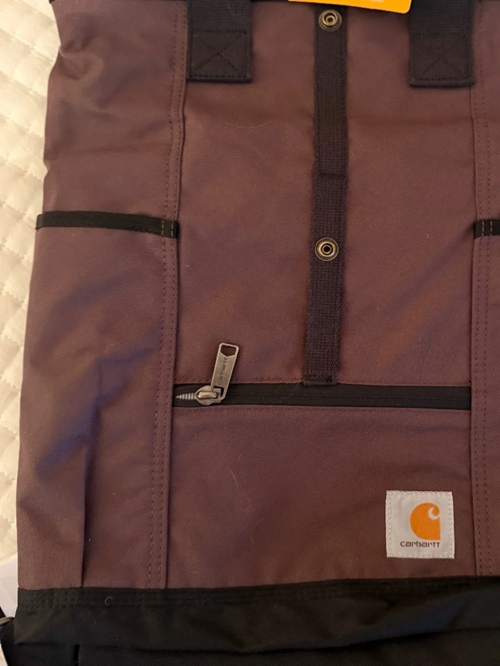 Carhartt women’s plum legacy backpack